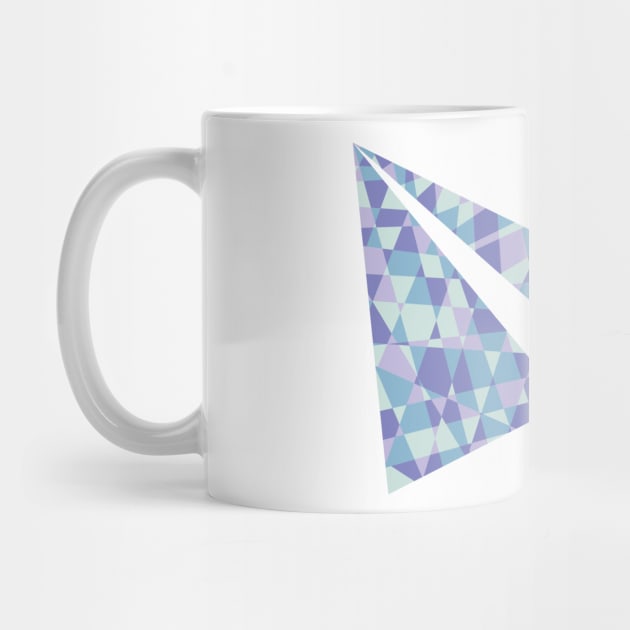 Geometric Polygon LowPoly Art Paper Plane by ElusiveIntro